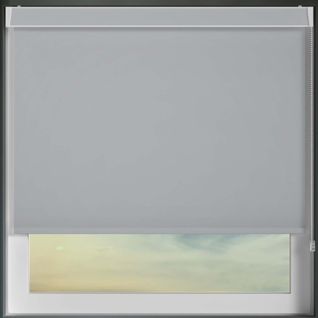 Bedtime Stratus Grey No Drill Blinds Frame