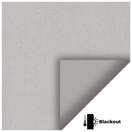 Bedtime Stratus Grey Vertical Blinds Fabric Scan