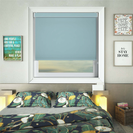 Bedtime Tiffany Electric No Drill Roller Blinds