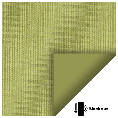 Bedtime Vine Green Replacement Vertical Blind Slats Fabric Scan