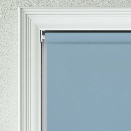 Bedtime Wedgewood Blue Electric Roller Blinds Product Detail