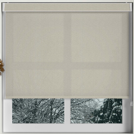 Bess Stone Electric No Drill Roller Blinds Frame