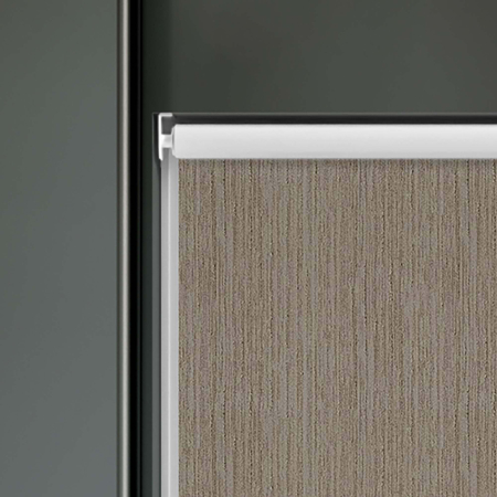 Bette Warm Grey Electric Roller Blinds Product Detail