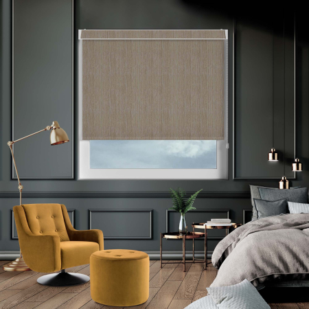 Bette Warm Grey No Drill Blinds