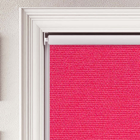 Blackout Thermic Cerise Electric Roller Blinds Product Detail