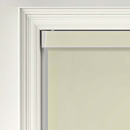 Blackout Thermic Cream Electric Pelmet Roller Blinds Product Detail