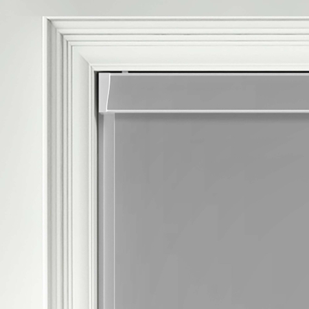 Blackout Thermic Grey Electric Pelmet Roller Blinds Product Detail
