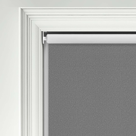 Blackout Thermic Hessian Electric Roller Blinds Product Detail