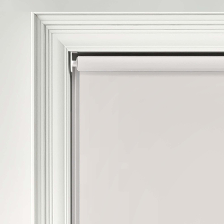 Blackout Thermic Optic White Electric Roller Blinds Product Detail