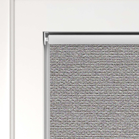 Blackout Thermic Silver Electric Roller Blinds Product Detail