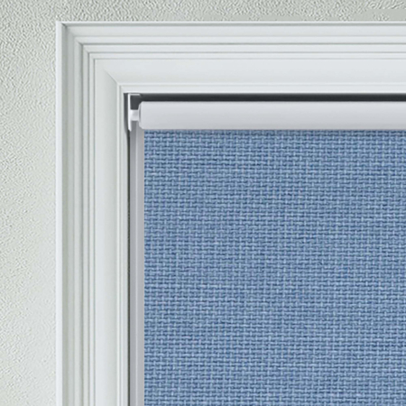 Blackout Thermic Sky Blue Roller Blinds Product Detail