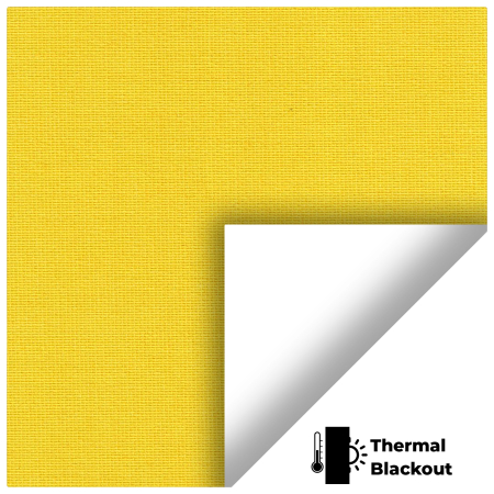 Blackout Thermic Sunshine Electric Roller Blinds Scan
