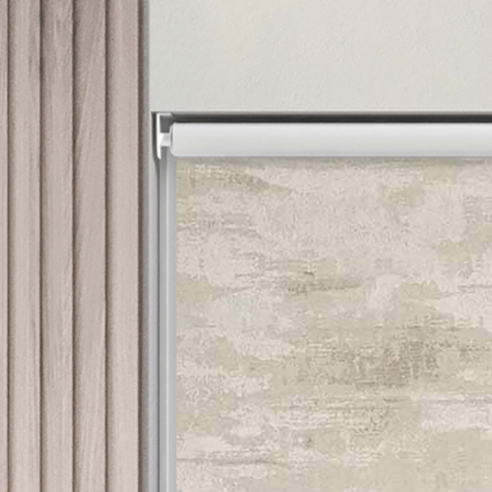 Bliss Fizz Cream Electric Roller Blinds Product Detail