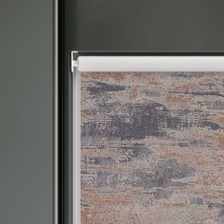 Bliss Sand Grey Electric Roller Blinds Product Detail