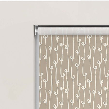Cali Beige Electric Roller Blinds Product Detail