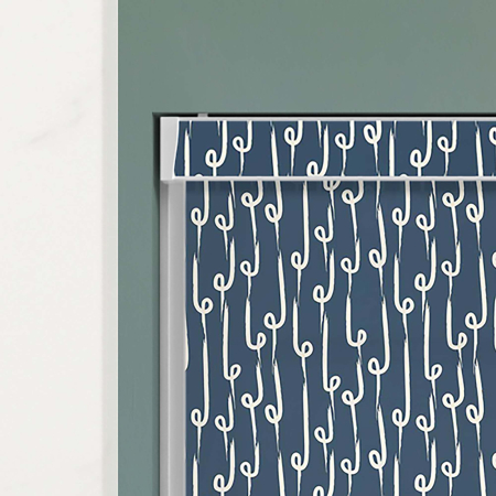 Cali Midnight Electric Pelmet Roller Blinds Product Detail