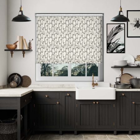 Cali Monochrome Electric Roller Blinds