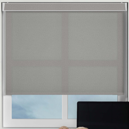 Cameron Shadow Electric No Drill Roller Blinds Frame