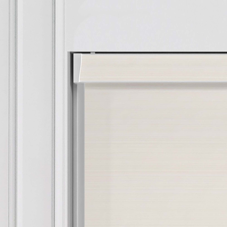 Cane Cornsilk Electric No Drill Roller Blinds Product Detail