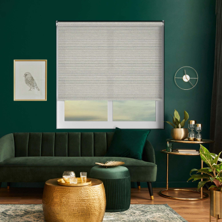 Cane Emerald Electric Roller Blinds