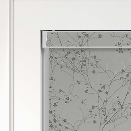 Cape Tulip Silver Electric No Drill Roller Blinds Product Detail