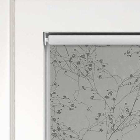 Cape Tulip Silver Roller Blinds Product Detail