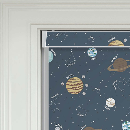 Celestial Adventure Electric No Drill Roller Blinds Product Detail