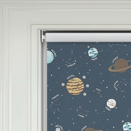 Celestial Adventure Electric Roller Blinds Product Detail