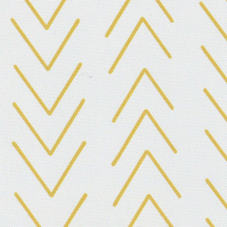 Chevron Mustard Electric Roller Blinds Scan