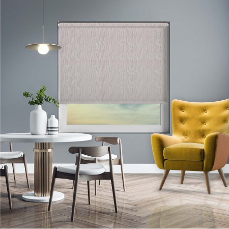 Cia Silver Cordless Roller Blinds