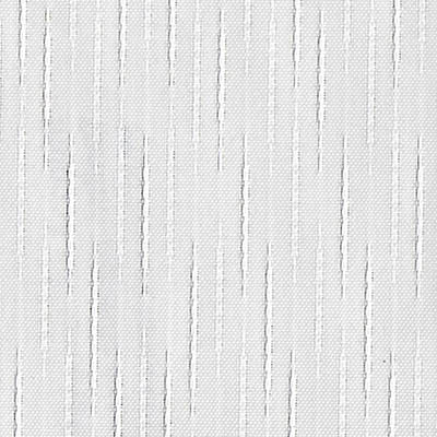 Cleo White Replacement Vertical Blind Slats Fabric Scan