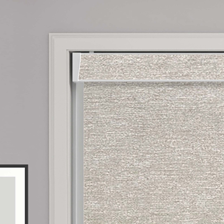 Cody Blush Electric No Drill Roller Blinds Product Detail