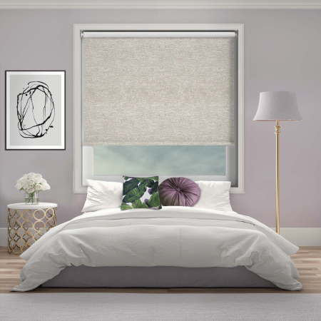 Cody Blush Electric Roller Blinds