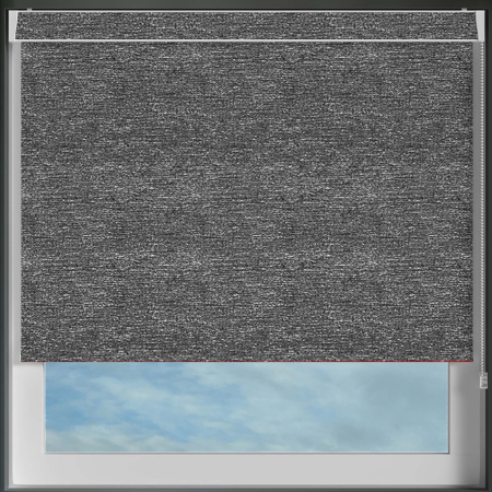 Cody Slate Grey No Drill Blinds Frame