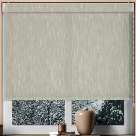 Couture Leaf No Drill Blinds Frame