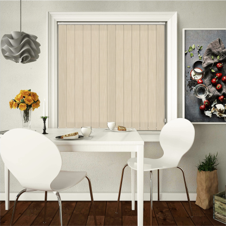 Couture Magnolia Replacement Vertical Blind Slats