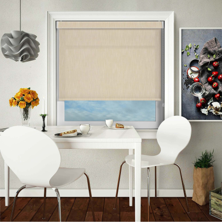 Couture Magnolia Electric No Drill Roller Blinds