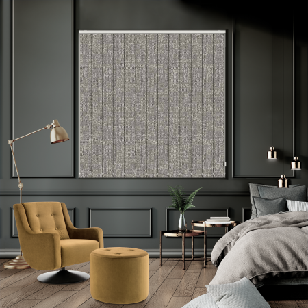 Cove Grey Vertical Blinds