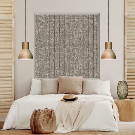 Cove Hessian Replacement Vertical Blind Slats