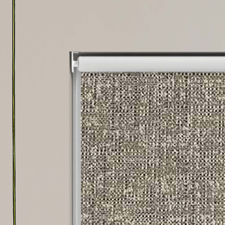 Cove Hessian Electric Roller Blinds Product Detail
