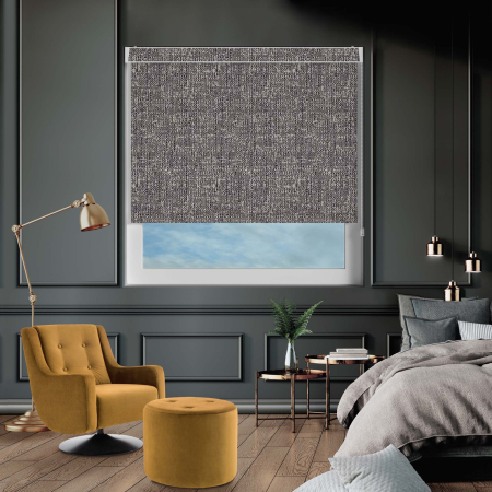 Cove Seagrass Electric No Drill Roller Blinds