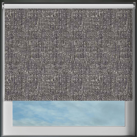 Cove Seagrass Electric Roller Blinds Frame