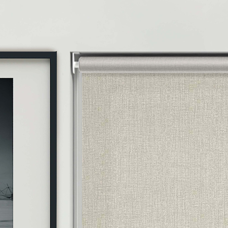 Demi Beige Electric Roller Blinds Product Detail
