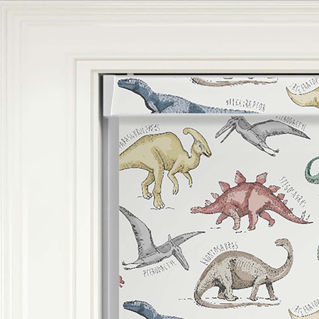 Dinopedia Electric No Drill Roller Blinds Product Detail