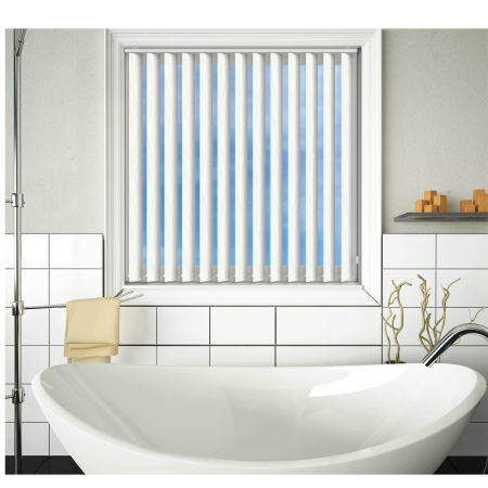 Divine Obsession Replacement Vertical Blind Slats Open