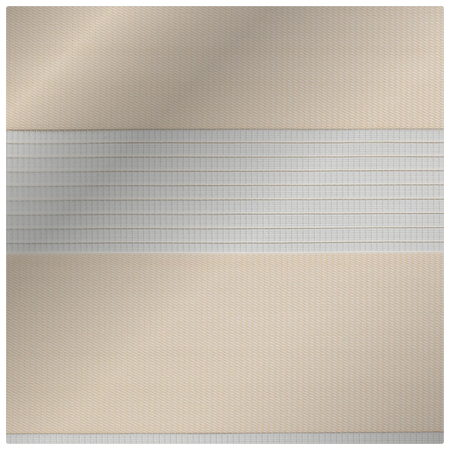 Dora Beige Electric Day and Night Blind Fabric Scan