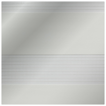 Dora Pure White Electric Day and Night Blind Fabric Scan
