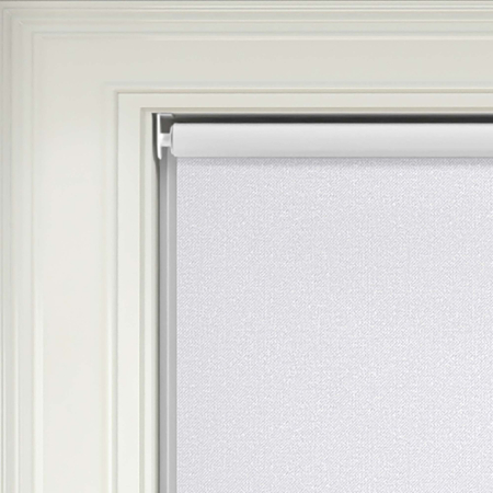 Eden Bright White Electric Roller Blinds Product Detail