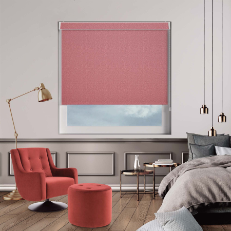 Eden Chilli Electric No Drill Roller Blinds