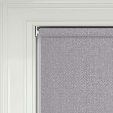 Eden Graphite Grey Electric Roller Blinds Product Detail